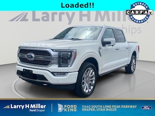 2021 Ford F-150 Limited Truck SuperCrew Cab