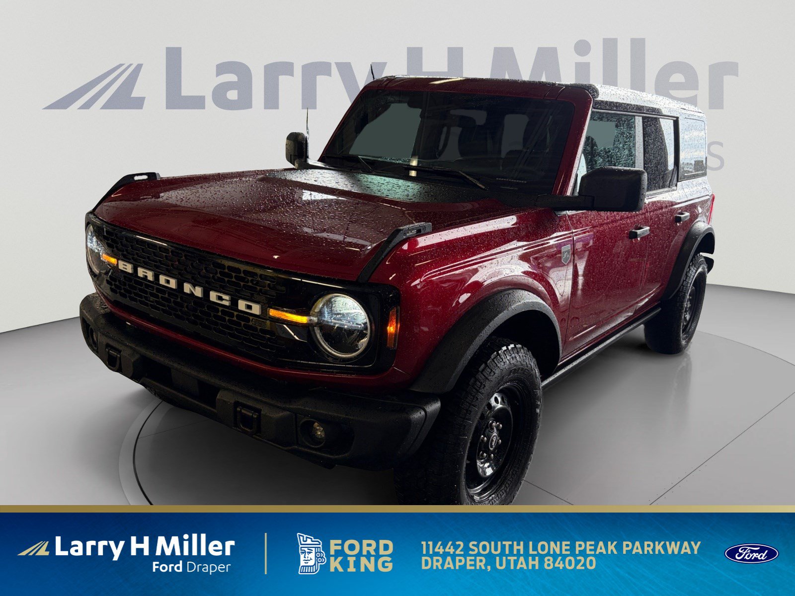 2026 Ford Bronco 2-Door