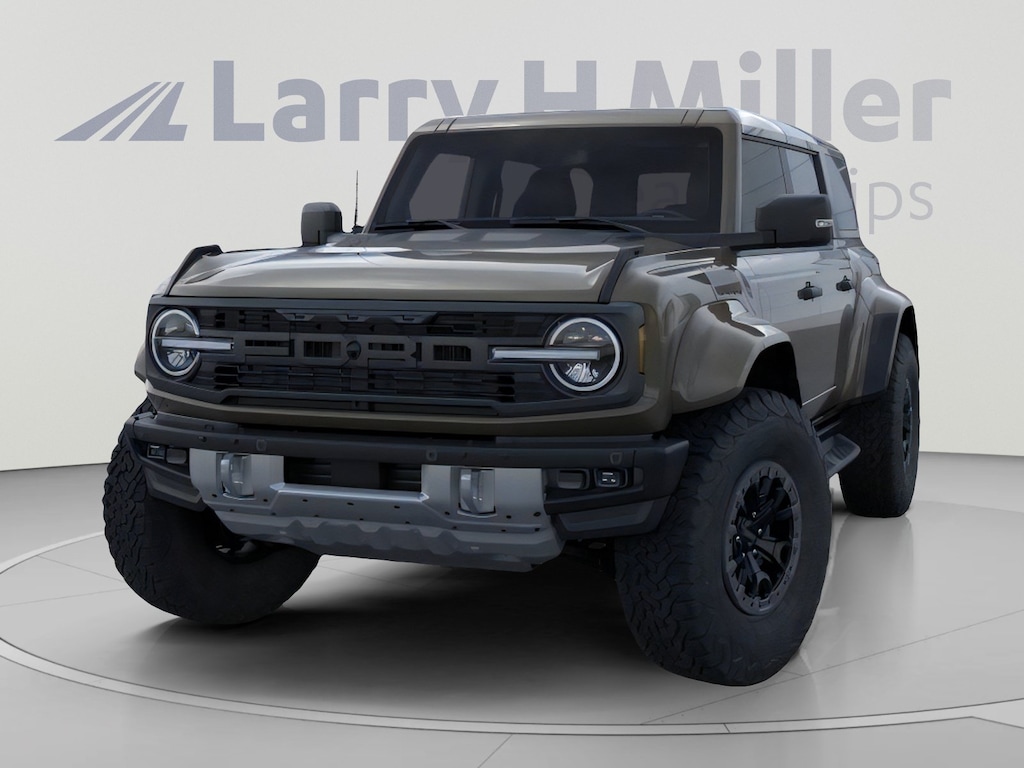 New 2026 Ford Bronco Raptor 4 Door Advanced 4x4 V6 Engine