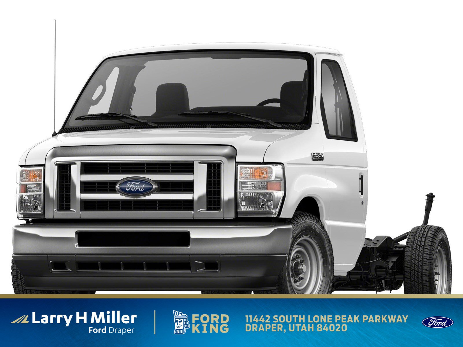 2025 Ford E-Series Cutaway