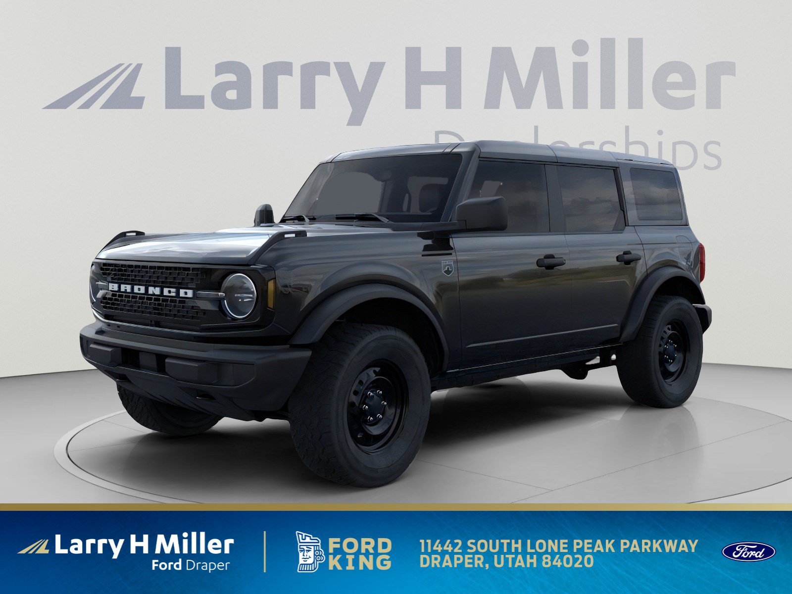 New 2026 Ford Bronco Big Bend 4 Door 4x4 I4 Engine Draper, UT