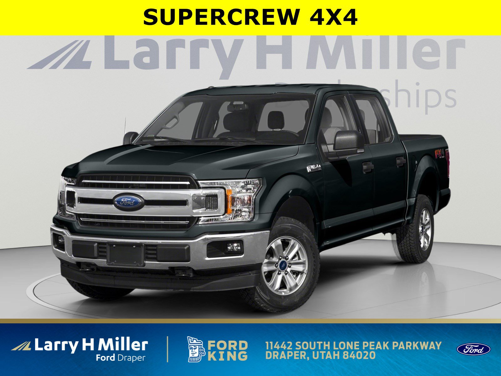 2018 Ford F-150 XL Truck SuperCrew Cab