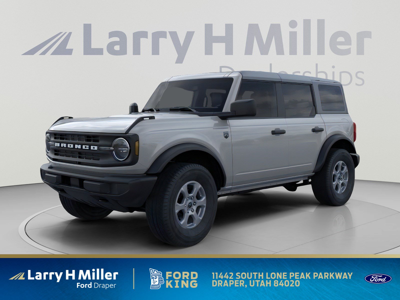 New 2026 Ford Bronco Big Bend 4 Door 4x4 I4 Engine Draper, UT