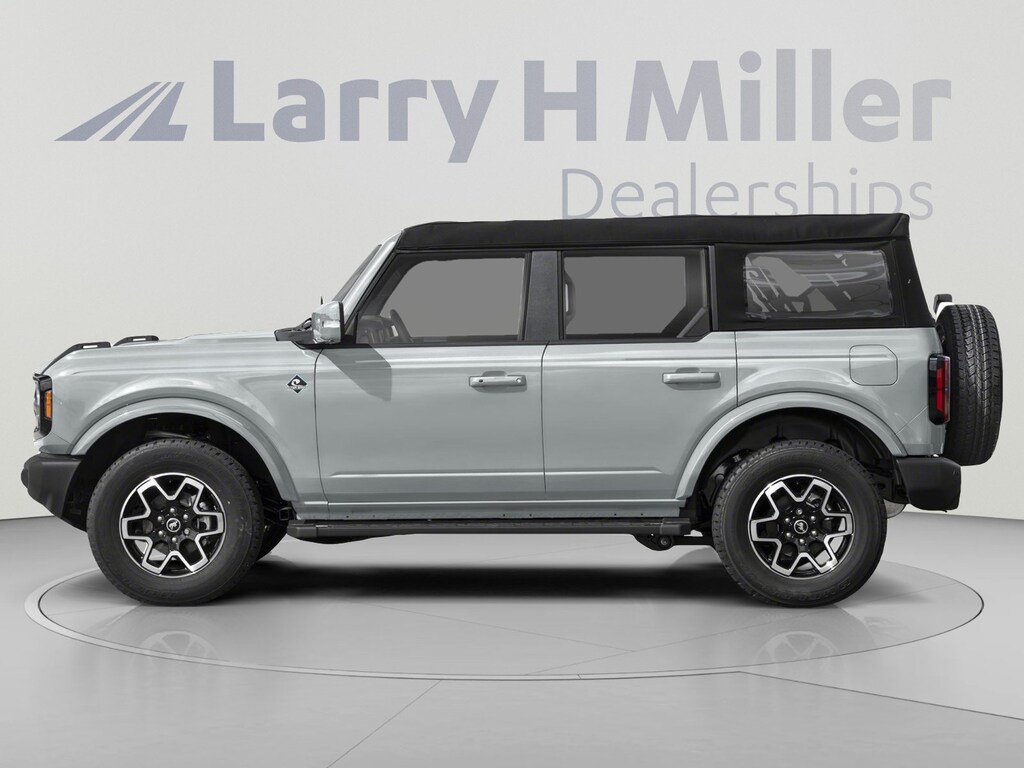 New 2026 Ford Bronco Outer Banks 4 Door 4x4 V6 Engine