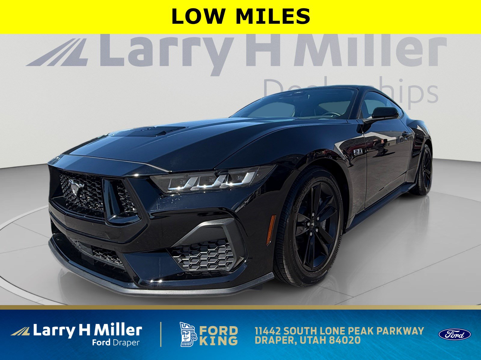 2024 Ford Mustang