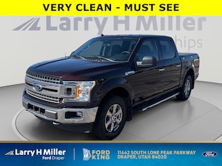 2019 Ford F-150 XLT Truck SuperCrew Cab