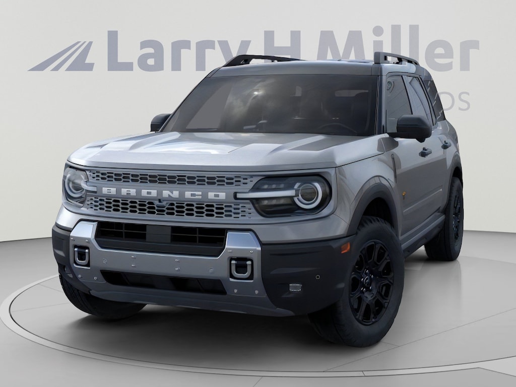 New 2026 Ford Bronco Sport Badlands 4x4 I4 Engine