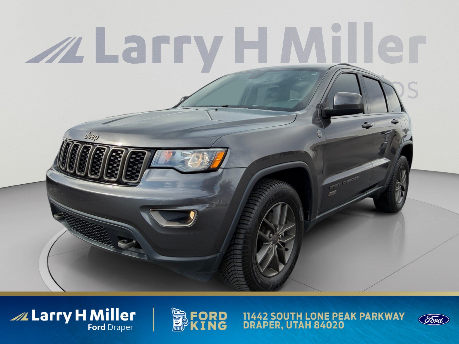 2017 Jeep Grand Cherokee