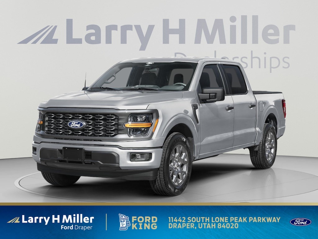 New 2026 Ford F-150 STX 4WD SuperCrew 5-1/2' Box V6 Engine