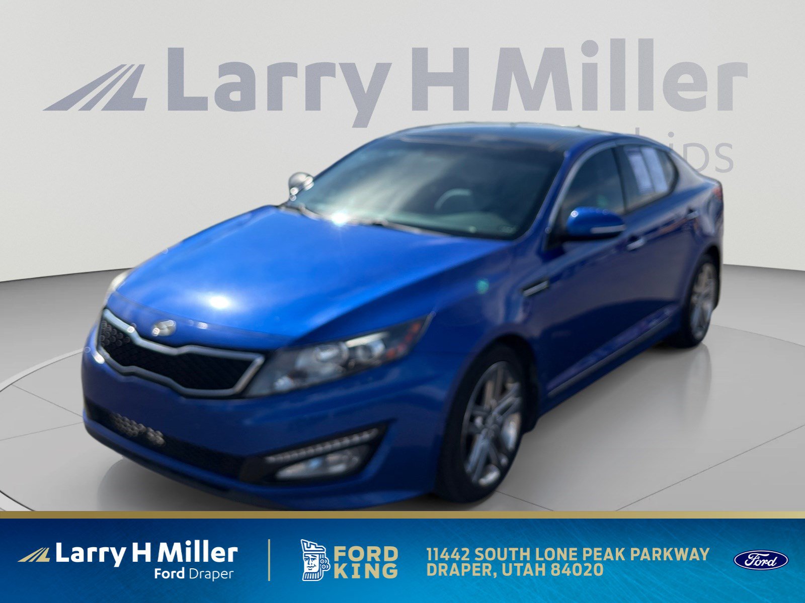 2013 Kia Optima