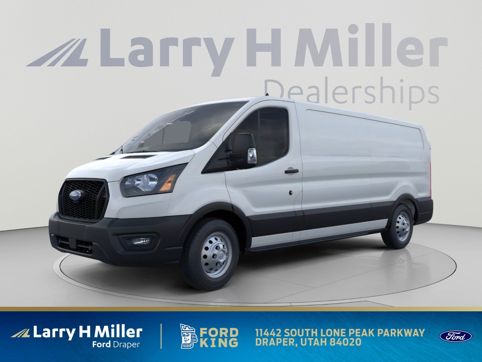 2025 Ford Transit Van Base