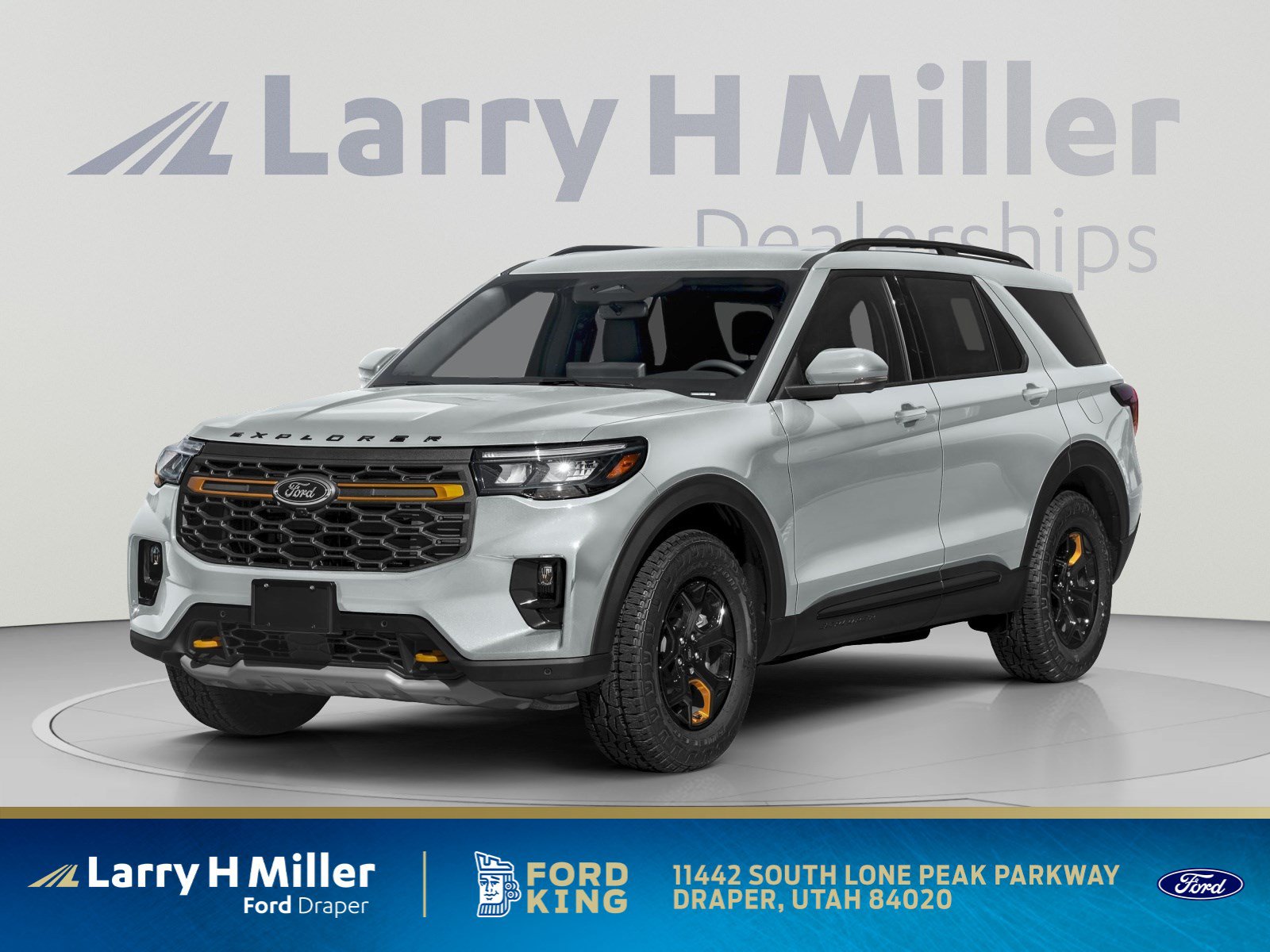 New 2027 Ford Explorer Tremor 4WD I4 Engine