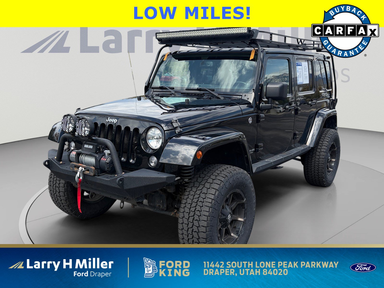2014 Jeep Wrangler Unlimited