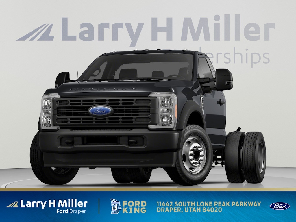 New 2026 Ford Super Duty F-600 DRW XL F-600 4X4 CHASSIS CAB DRW/205 V8 Engine