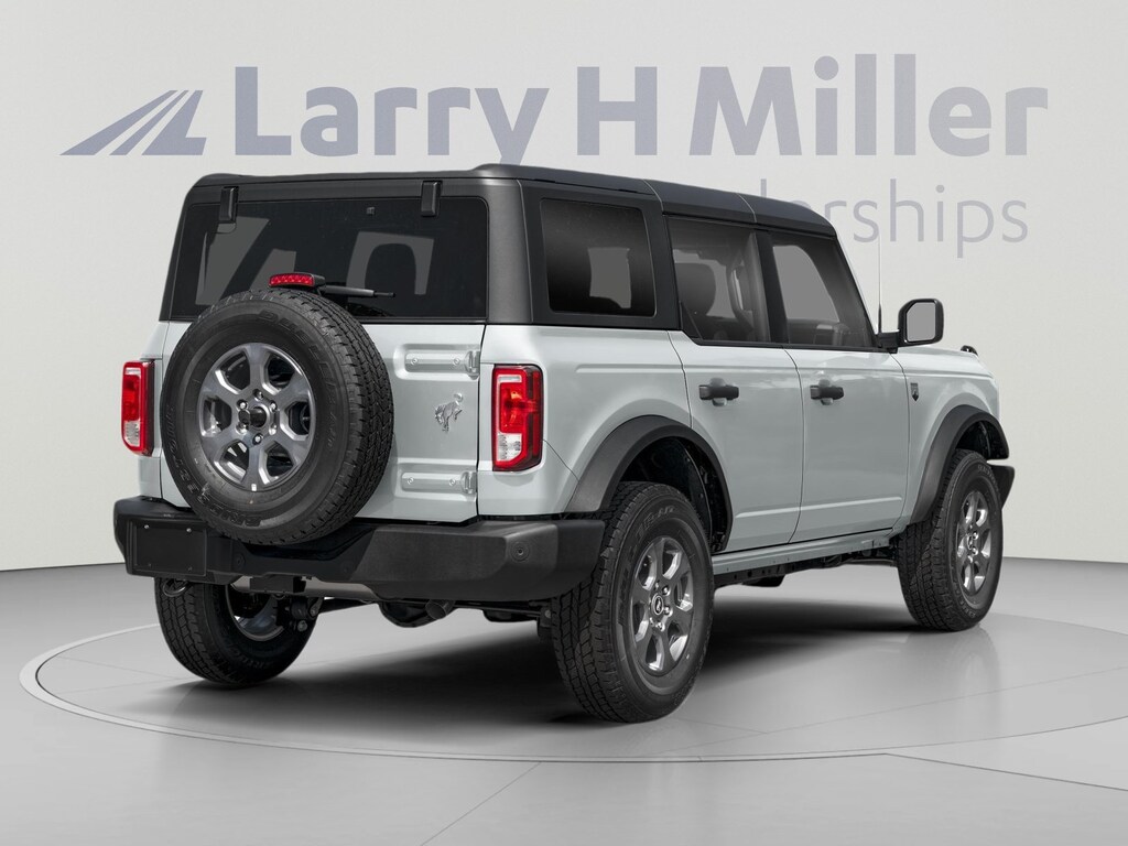 New 2026 Ford Bronco Big Bend 4 Door 4x4 I4 Engine