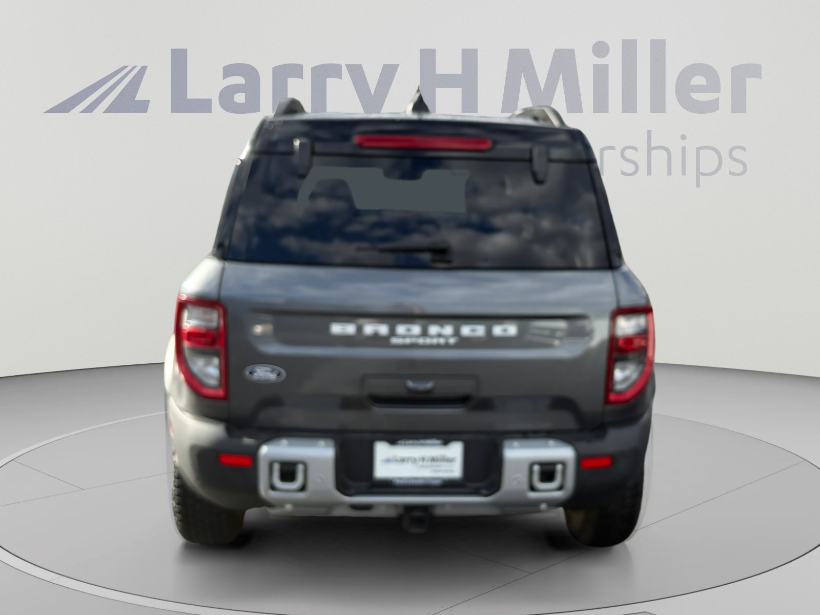 New 2026 Ford Bronco Sport Outer Banks 4x4 I3 Engine