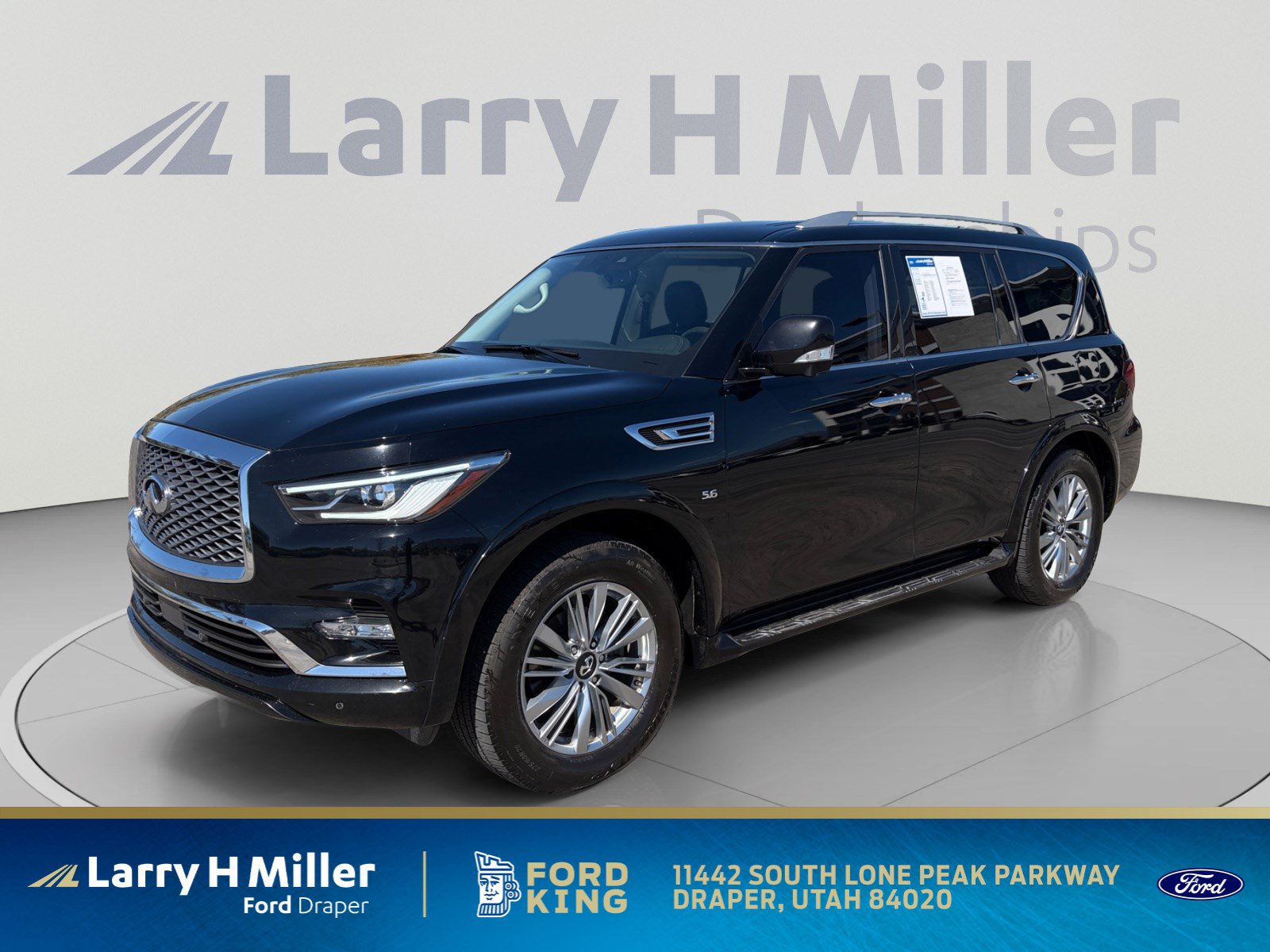 2019 INFINITI QX80