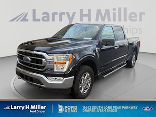 2022 Ford F-150 XLT Truck SuperCrew Cab