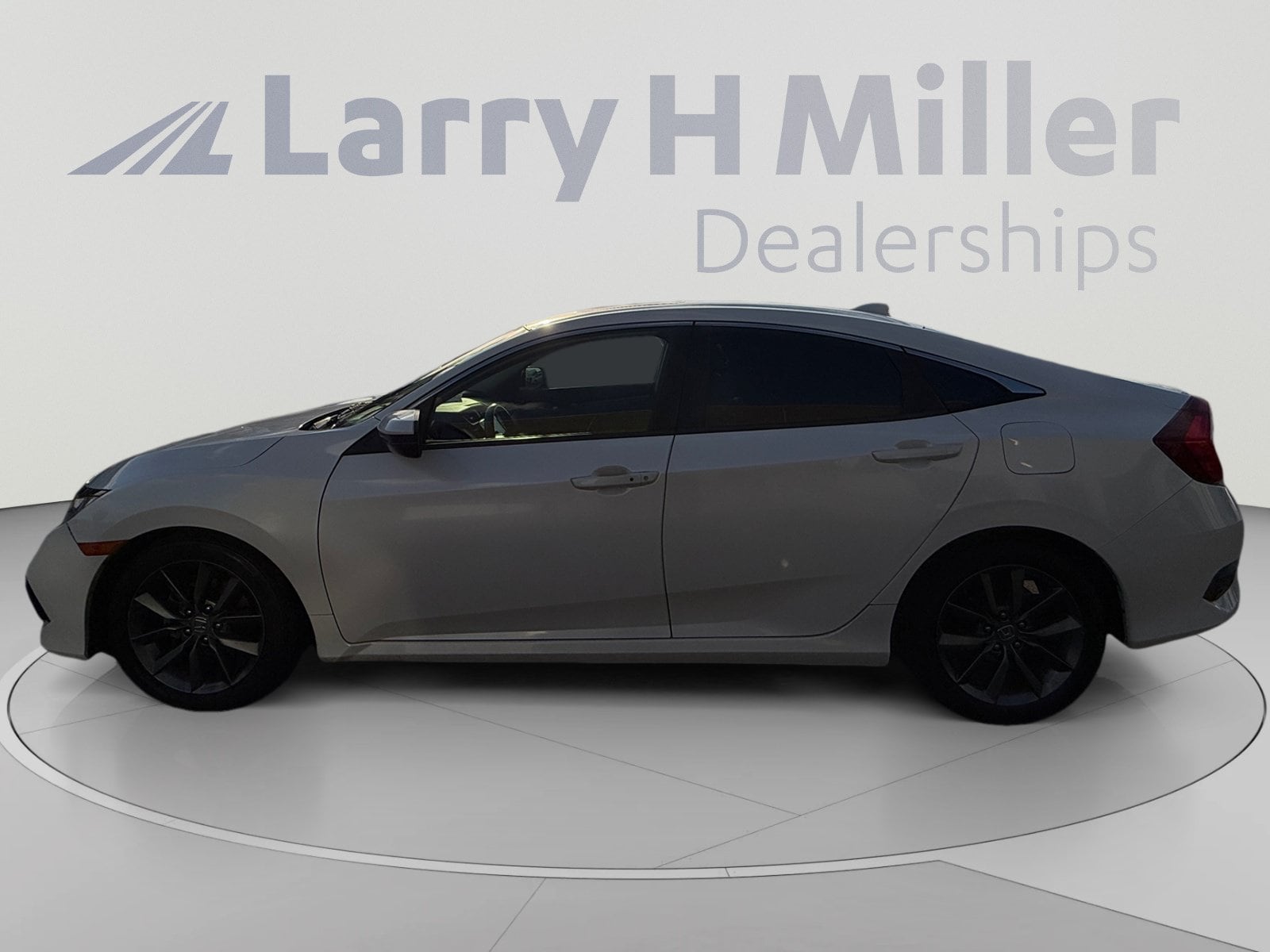 Used 2019 Honda Civic EX-L with VIN JHMFC1F72KX009044 for sale in Draper, UT