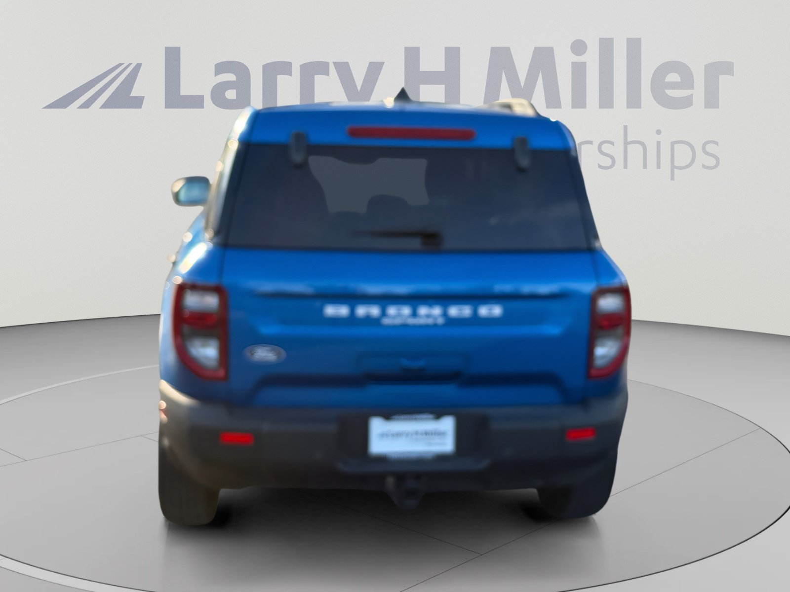 New 2026 Ford Bronco Sport Big Bend 4x4 I3 Engine