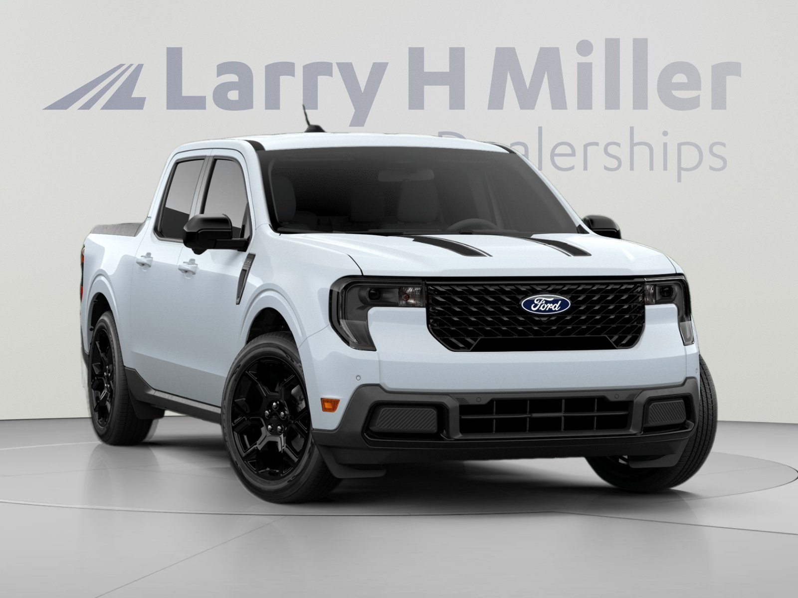 New 2026 Ford Maverick LARIAT AWD SuperCrew I4 Engine
