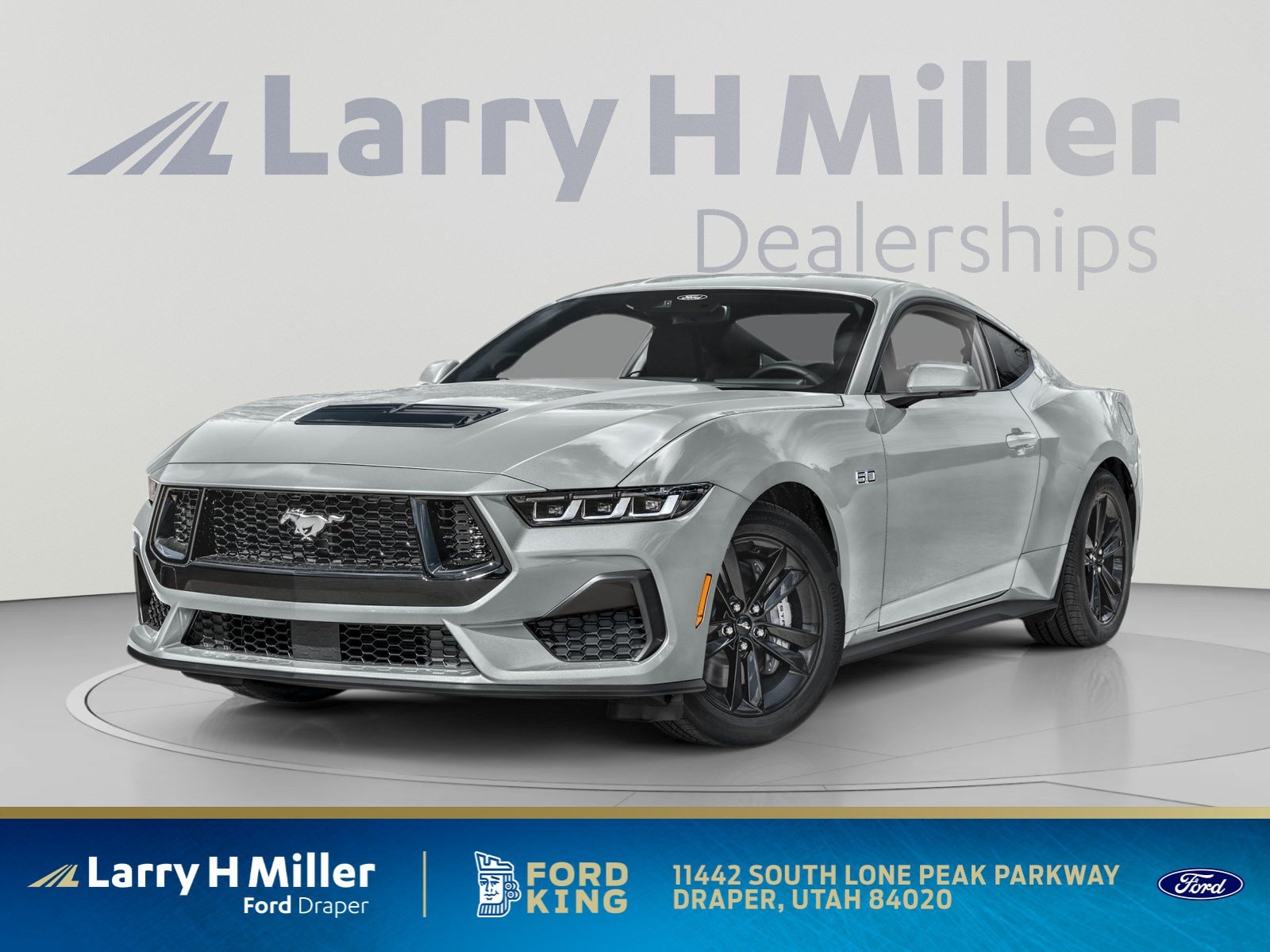 2026 Ford Mustang GT Premium
