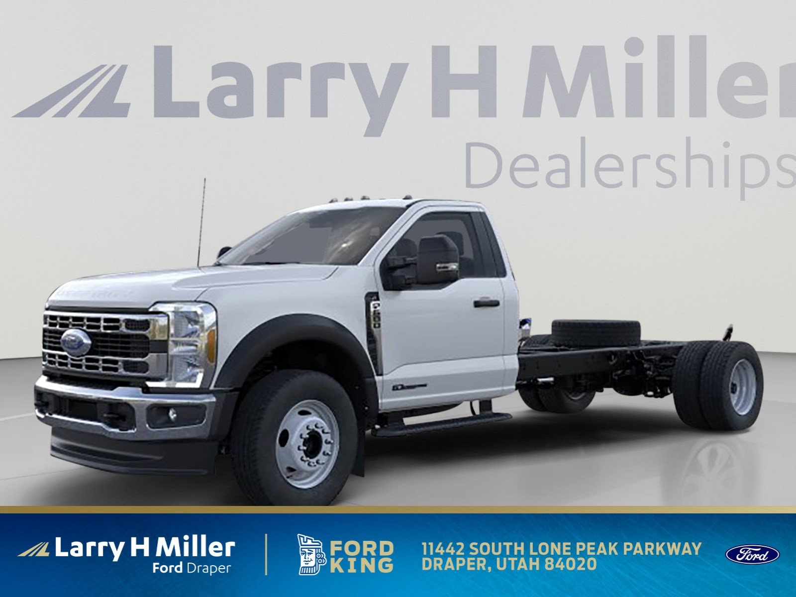 2026 Ford F-600 Super Duty Chassis Cab XL