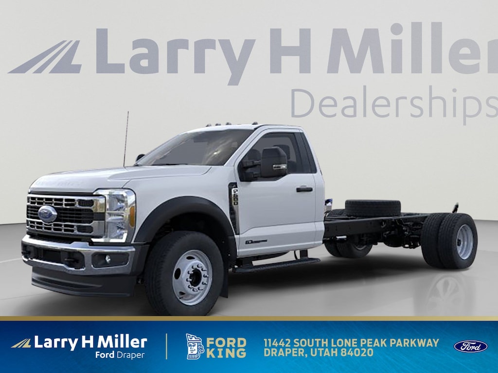 New 2026 Ford Super Duty F-600 DRW XL F-600 4X4 CHASSIS CAB DRW/205 V8 Engine