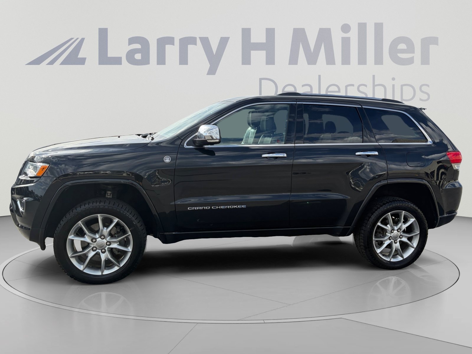 Used 2016 Jeep Grand Cherokee Overland with VIN 1C4RJFCT6GC358029 for sale in Draper, UT