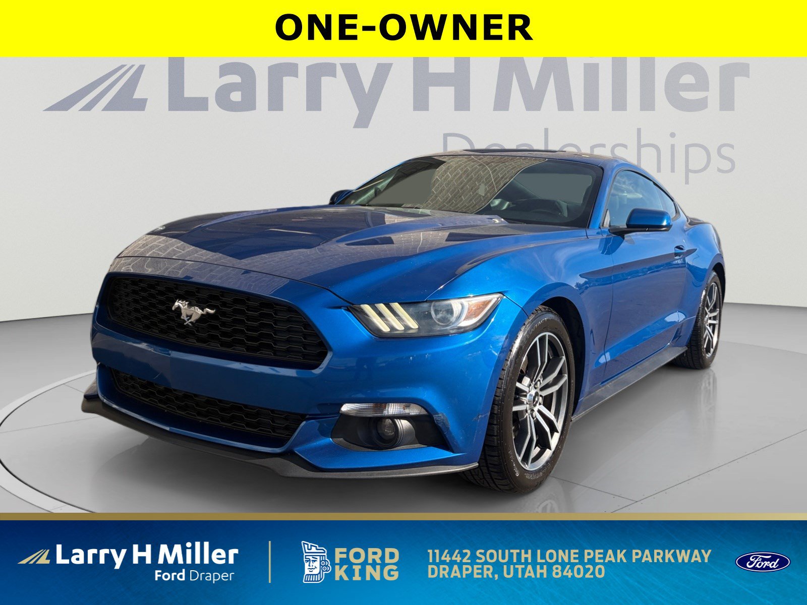 Used 2017 Ford Mustang EcoBoost Coupe Draper, UT