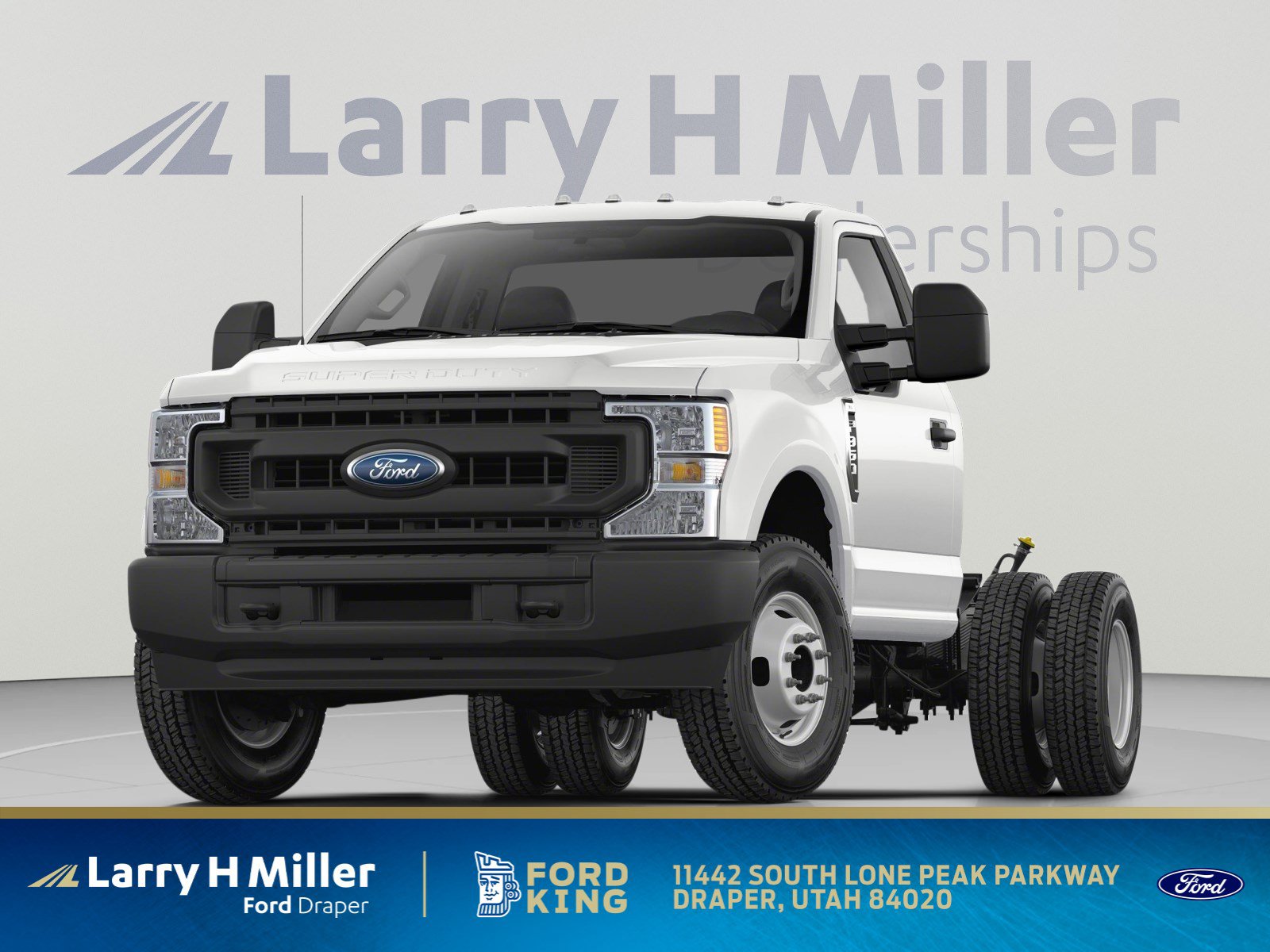 2024 Ford F-350 Super Duty Chassis Cab