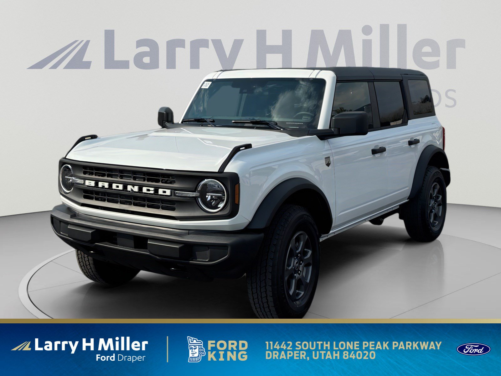 New 2026 Ford Bronco Big Bend 4 Door 4x4 I4 Engine Draper, UT