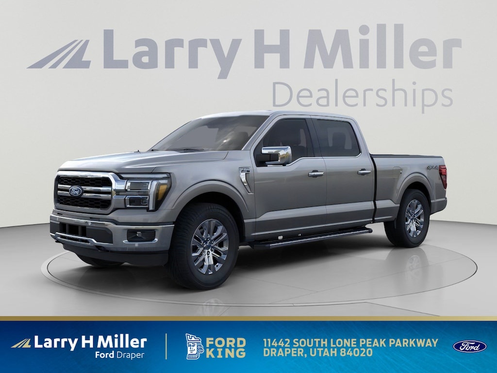 New 2026 Ford F-150 LARIAT 4WD SuperCrew 5-1/2' Box V6 Engine