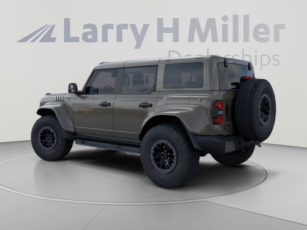 New 2026 Ford Bronco Raptor 4 Door Advanced 4x4 V6 Engine