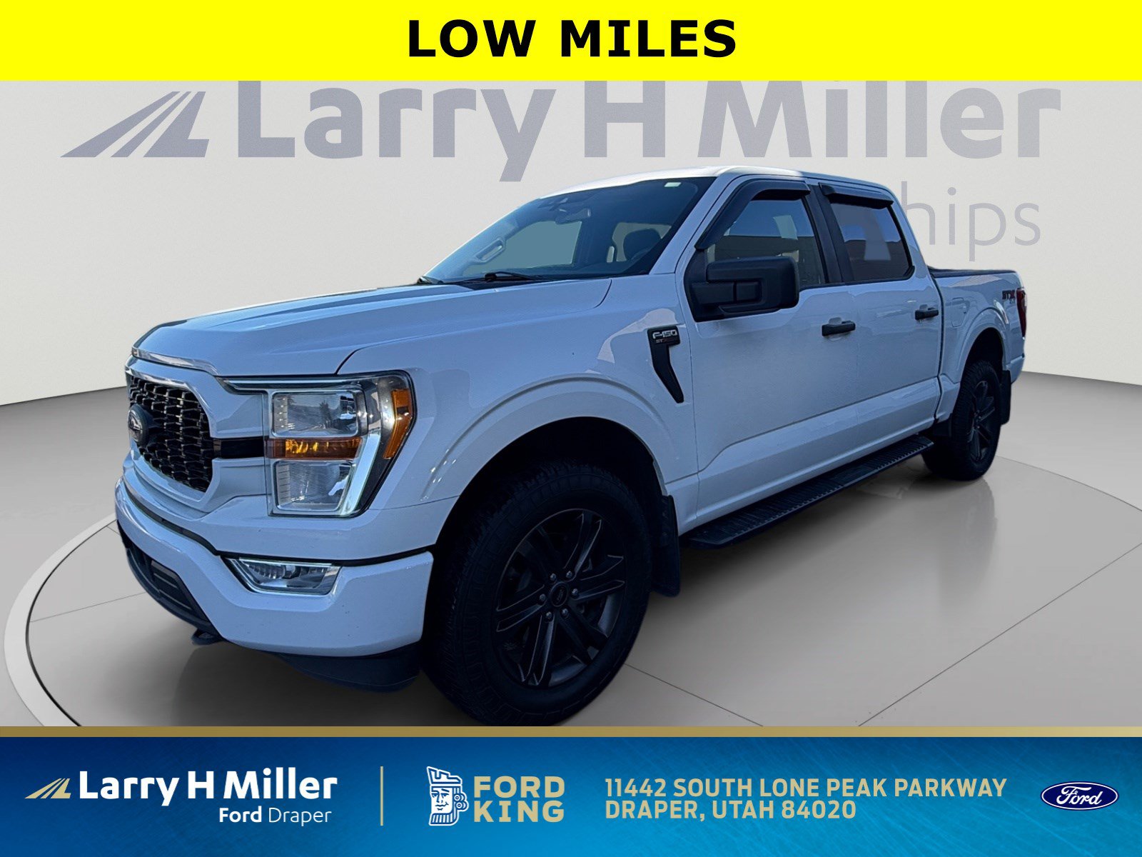 2021 Ford F-150 XL 4WD SuperCrew 5-1/2 Box V6 Engine