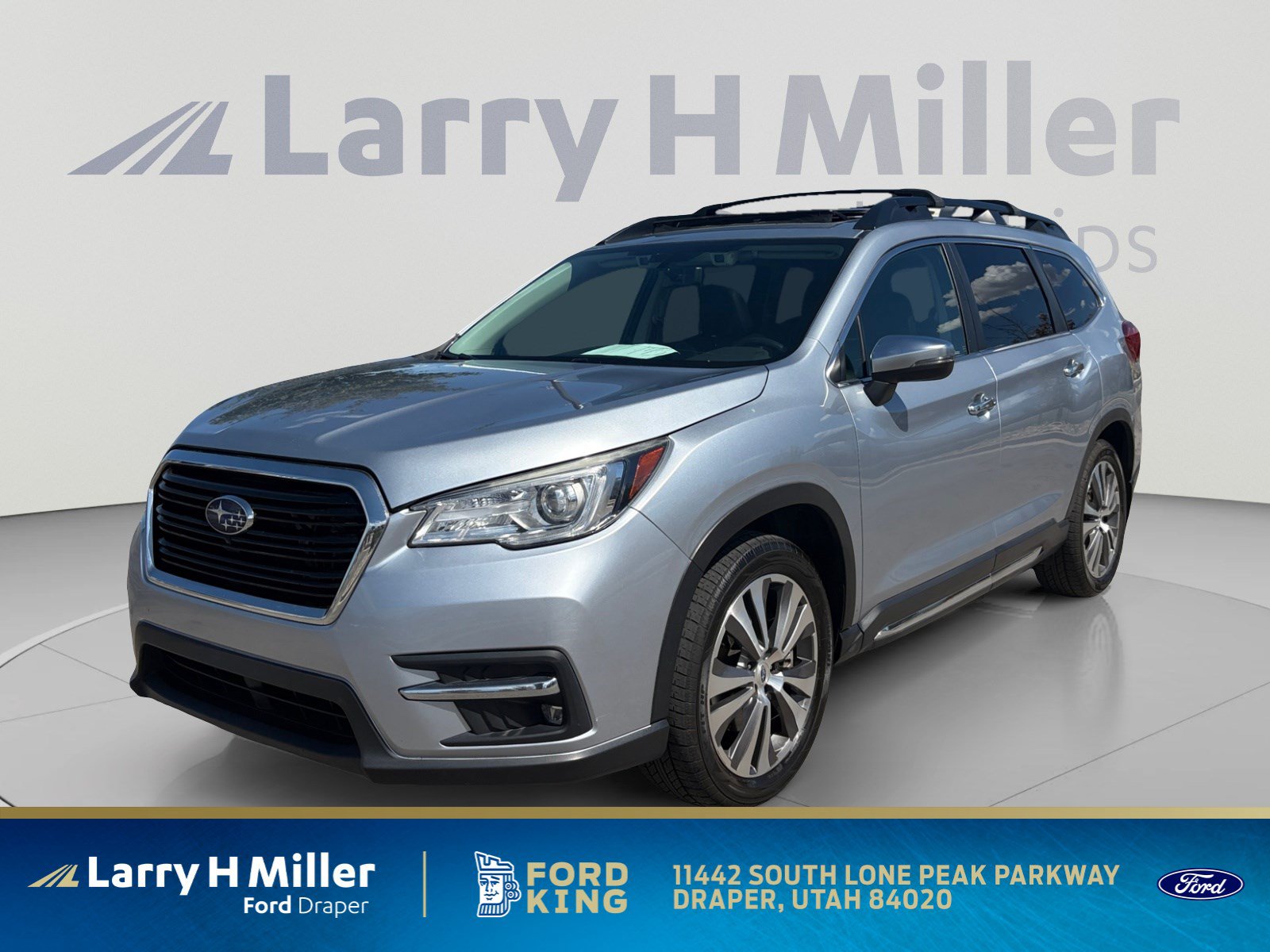 Used 2021 Subaru Ascent Touring 7-Passenger I4 Engine Draper, UT