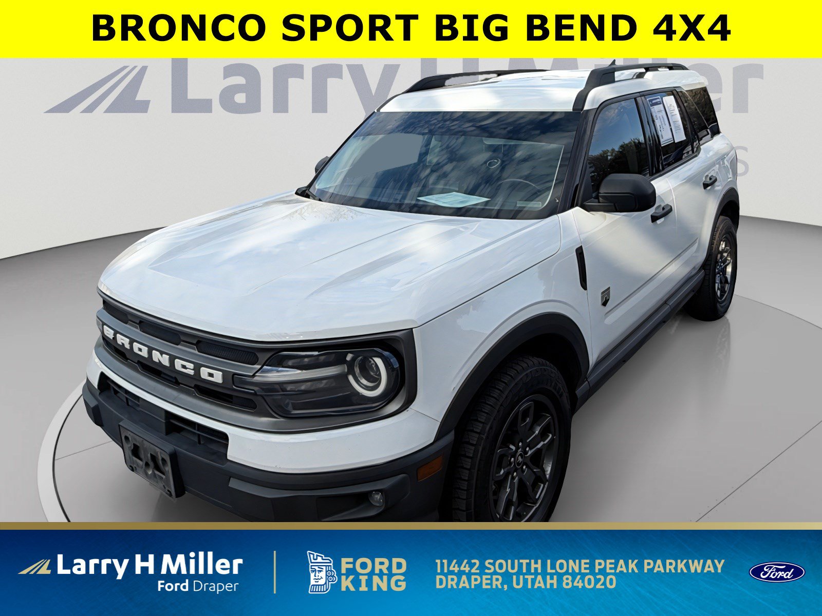 2022 Ford Bronco Sport