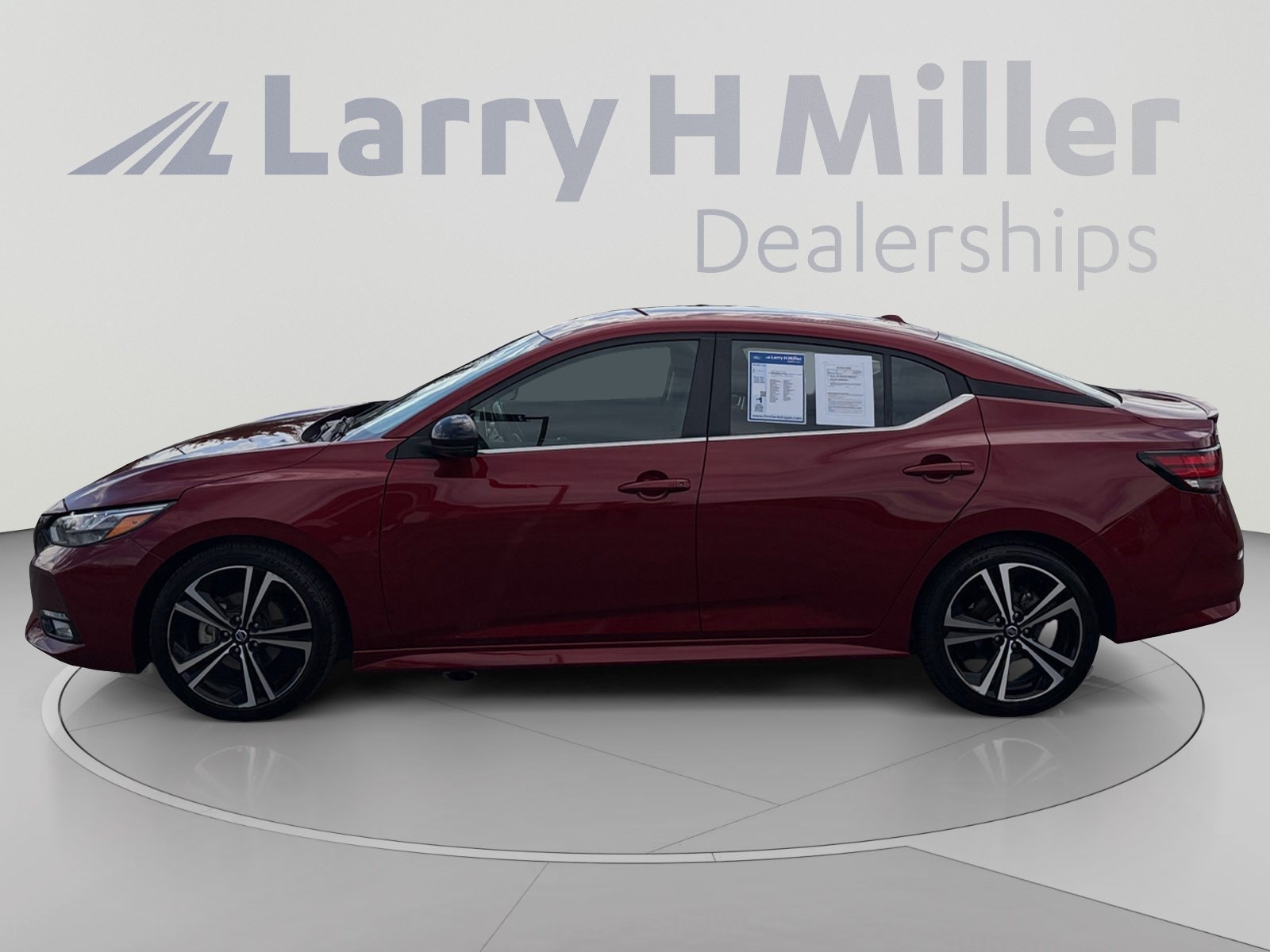 Used 2022 Nissan Sentra SR with VIN 3N1AB8DV2NY305471 for sale in Draper, UT