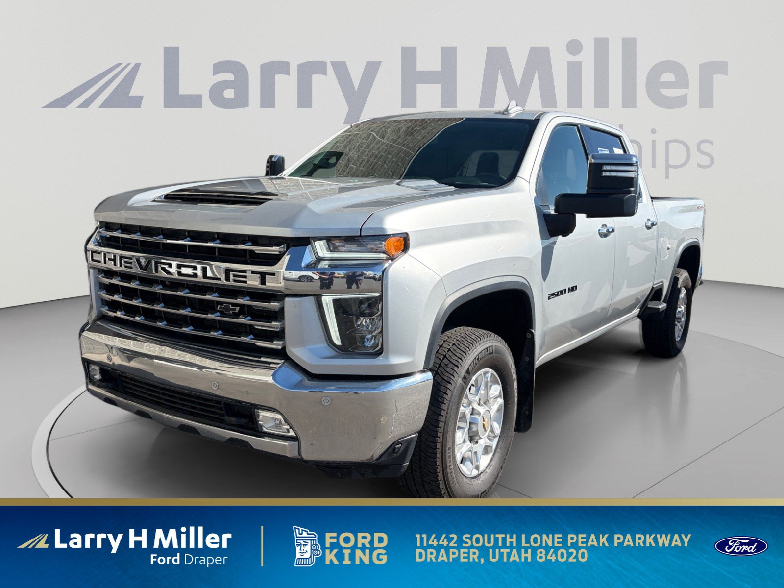 Used 2022 Chevrolet Silverado 2500HD LTZ 4WD Crew Cab 159 V8 Engine Draper, UT