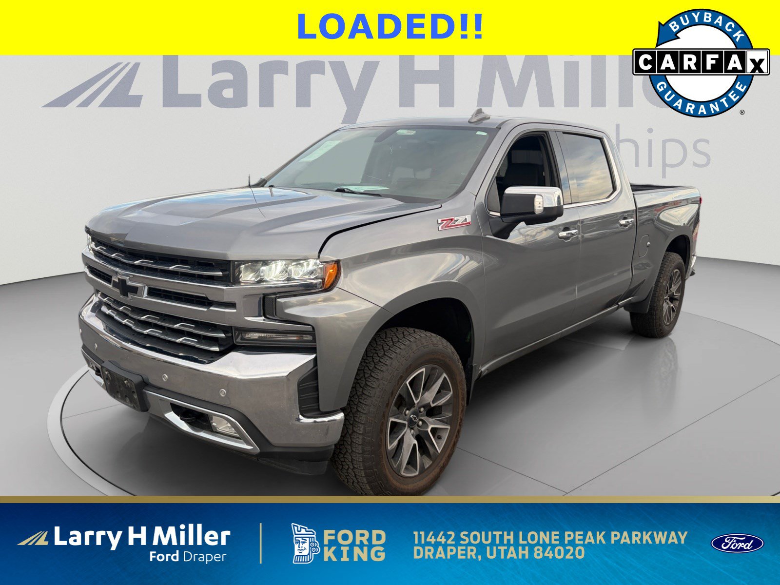 2022 Chevrolet Silverado 1500 Limited