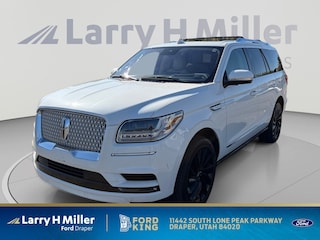 Used 2021 Lincoln Navigator Reserve 4x4 V6 Engine Draper, UT