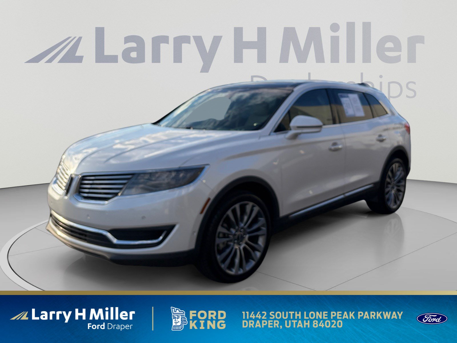 Used 2016 Lincoln MKX Reserve AWD  V6 Engine Draper, UT