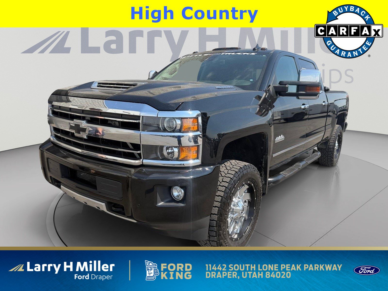 2019 Chevrolet Silverado 2500HD