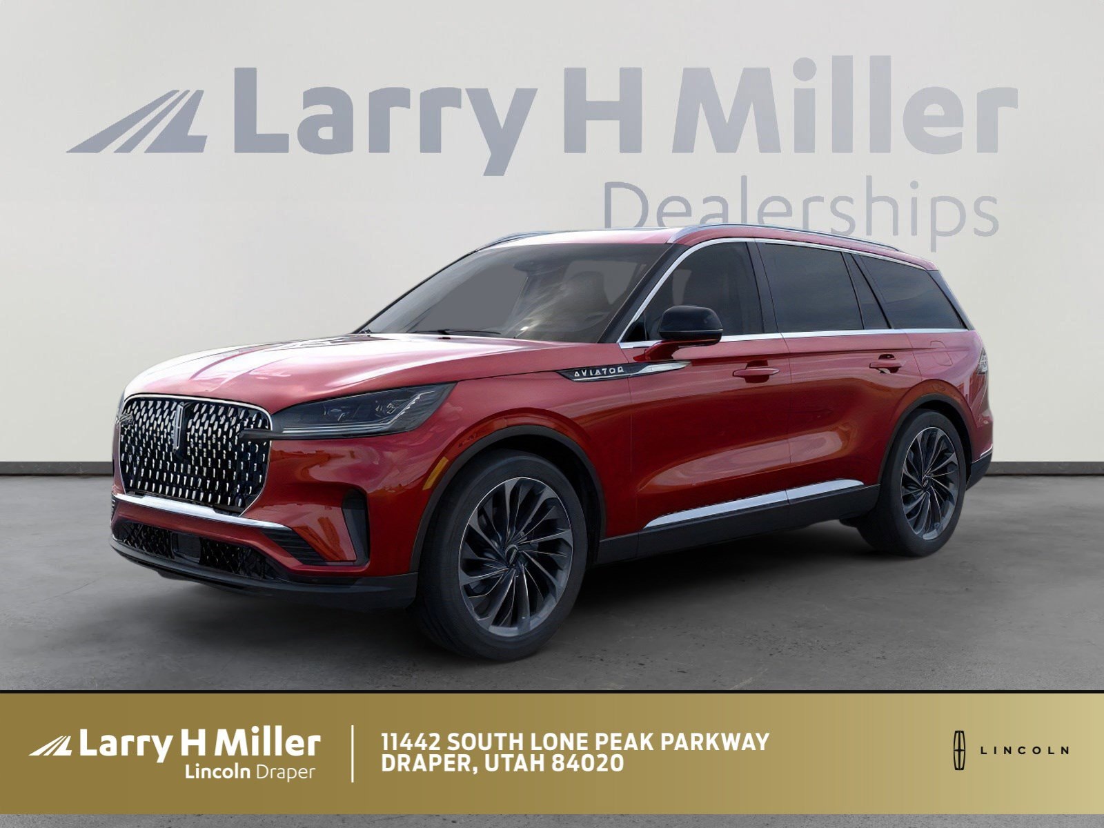 2026 Lincoln Aviator