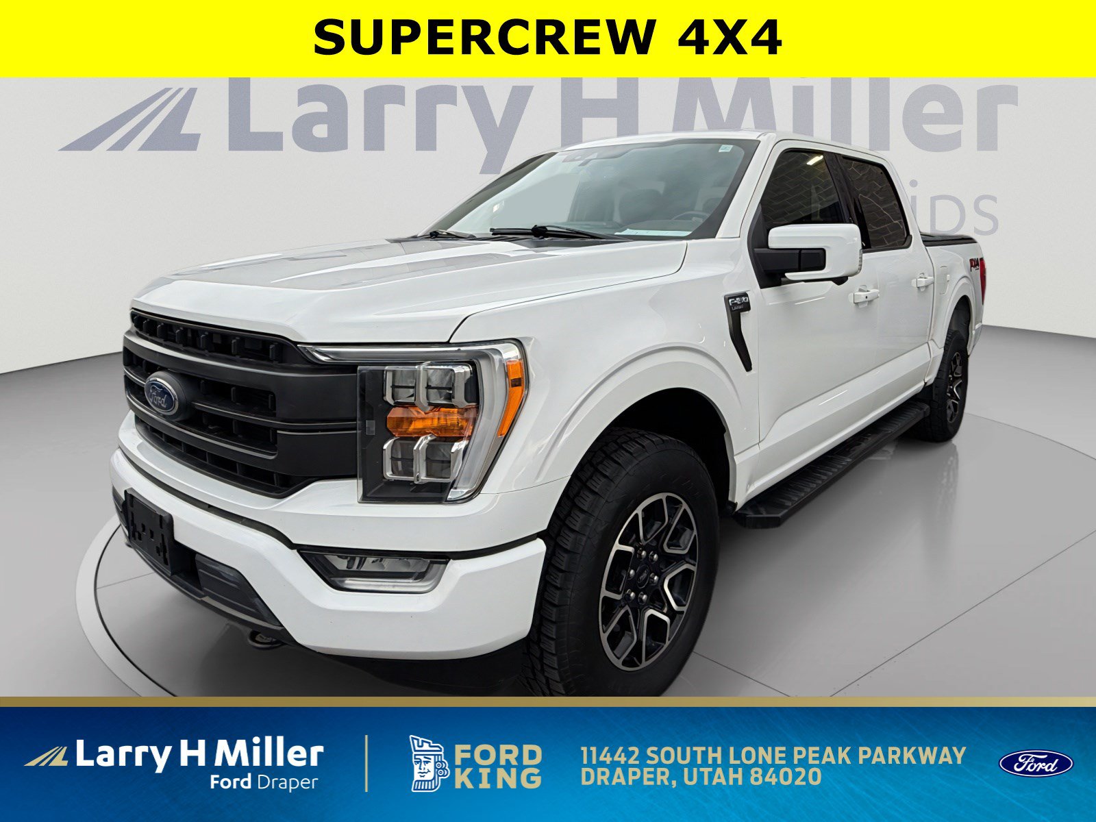 2021 Ford F-150 LARIAT