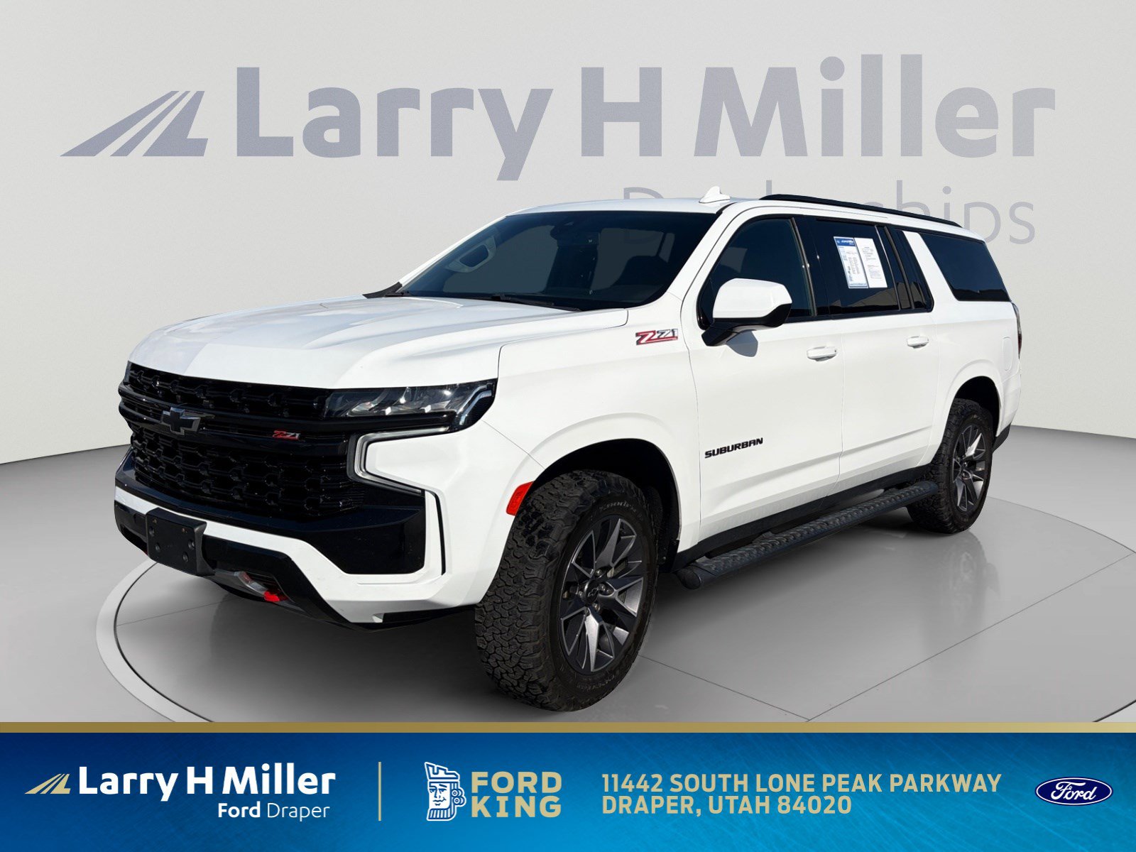 2021 Chevrolet Suburban