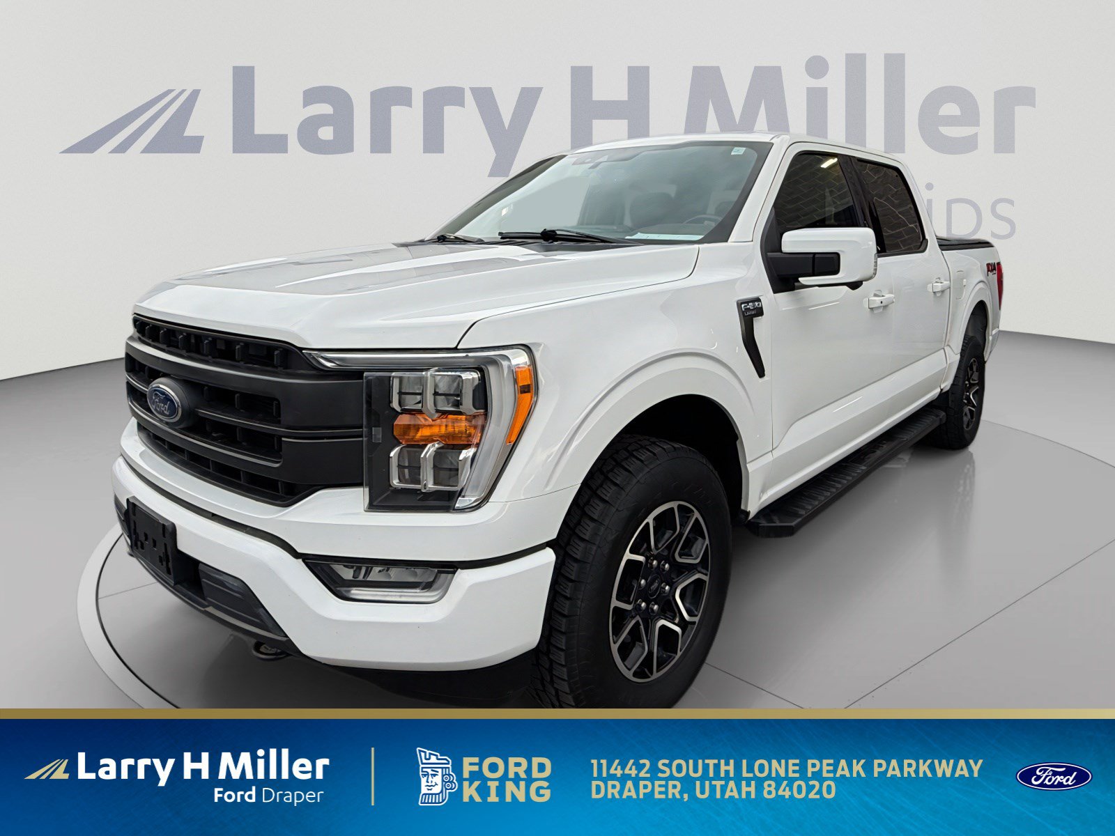 2021 Ford F-150 LARIAT