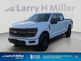 Used 2024 Ford F-150 Tremor 4WD SuperCrew 5-1/2 Box V6 Engine Draper, UT