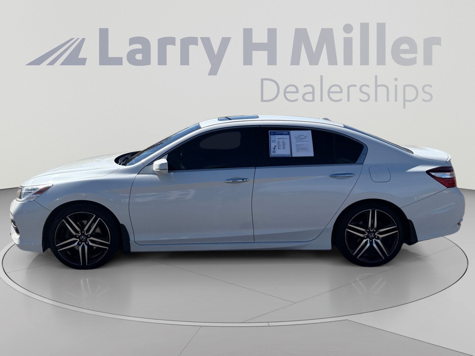 Used 2017 Honda Accord Touring with VIN 1HGCR3F90HA010769 for sale in Draper, UT