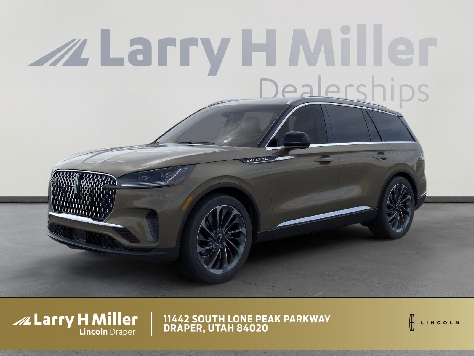 2026 Lincoln Aviator